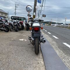 福山市　瀬戸町　ホンダ GB250クラブマン MC10 低走行4706km 実動 書類付き 吹け上がり良好 盆栽 レストア カフェレーサー カスタムベースにもの画像