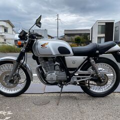 福山市　瀬戸町　ホンダ GB250クラブマン MC10 低走行4706km 実動 書類付き 吹け上がり良好 盆栽 レストア カフェレーサー カスタムベースにもの画像