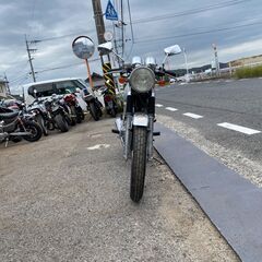 福山市　瀬戸町　ホンダ GB250クラブマン MC10 低走行4706km 実動 書類付き 吹け上がり良好 盆栽 レストア カフェレーサー カスタムベースにもの画像