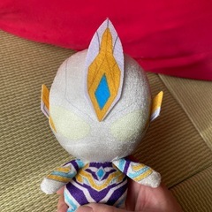 ウルトラマントリガー　スカイタイプ　chibiぬいぐるみの画像