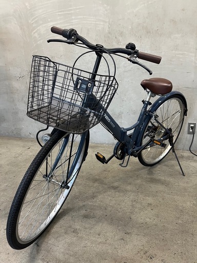 NO.101 折りたたみ車 株式会社高商 PROVROS プロブロス 26インチ     