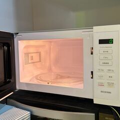  ★受付今週まで★電子レンジ IMB-T178-W 2022年製 アイリスオーヤマの画像