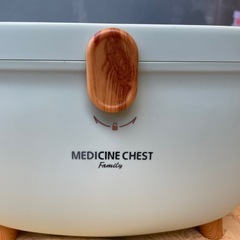 薬箱　メイクボックス　小物入れの画像