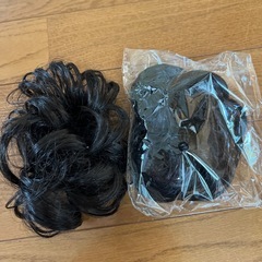 つけ毛 付け毛 七五三 子供用 2個セットの画像