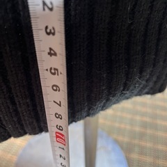 ボーダーVセーターFreeサイズの画像