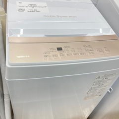 【トレファク高槻店】安心の1年間保証！取りに来られる方限定！TOSHIBA（東芝）の全自動洗濯機のご紹介です！の画像