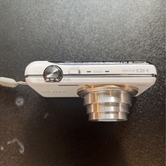 【動作良好】SONY Cyber-shot ホワイト コンパクトデジタルカメラ DSC-WX100 サイバーショットの画像