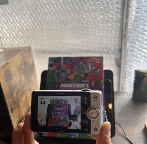 動作良好】SONY Cyber-shot ホワイト コンパクトデジタルカメラ