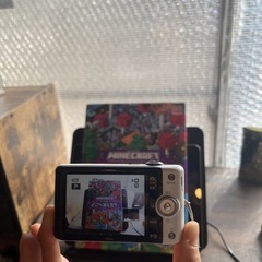 【動作良好】SONY Cyber-shot ホワイト コンパクトデジタルカメラ DSC-WX100 サイバーショットの画像