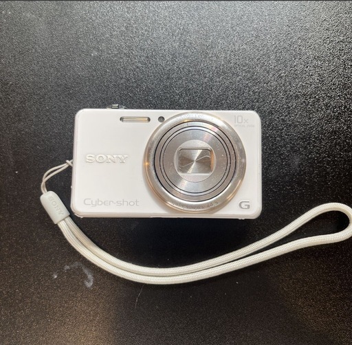 【美品】SONY Cyber-shot DSC-WX100 ホワイト　動作確認済 動作良好】SONY Cyber-shot ホワイト コンパクトデジタルカメラ DSC