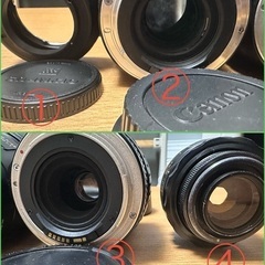 📷カメラレンズ番号 33  SIGMA TAMRON オールドレンズ マウント変換アダプター？等  計4点+付属品 まとめて   保管場所での引取りは値引きしますの画像