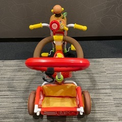 アンパンマン三輪車
の画像