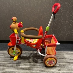 アンパンマン三輪車
の画像