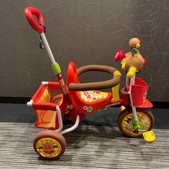 アンパンマン三輪車
の画像