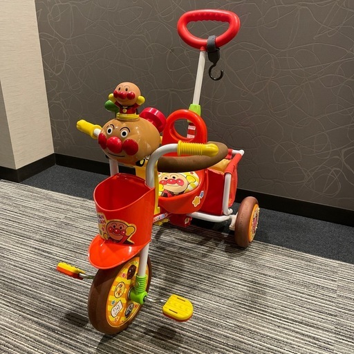 アンパンマン三輪車 (mizui) 都庁前の三輪車の中古あげます・譲ります