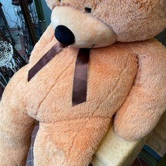 160cm  クマのぬいぐるみ　　ビッグベア　大きな熊の画像