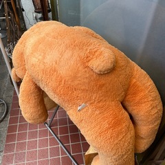 160cm  クマのぬいぐるみ　　ビッグベア　大きな熊の画像