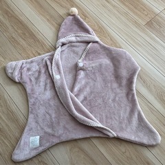 ベビー　星型おくるみ Ｓサイズの画像