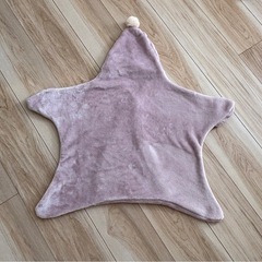 ベビー　星型おくるみ Ｓサイズの画像