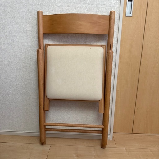 無印良品 廃盤品 折りたたみチェア値段交渉可能 (ユルゲン) 豊橋の椅子