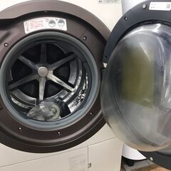 【ジャングルジャングル広陵店】家電　ドラム洗濯機　パナソニック　2019年製　11kg　乾燥6kg　NA-VX9900R　【ジモティー特別価格】の画像