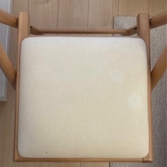 無印良品 廃盤品 折りたたみチェア　値段交渉可能の画像