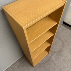 高さ調整可能　収納棚の画像