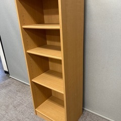 高さ調整可能　収納棚の画像