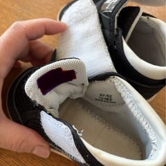 moon star  ベビーシューズ　サイズ13.0   黒の画像