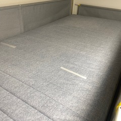 IKEA ロフトベッド　マットレス付きの画像