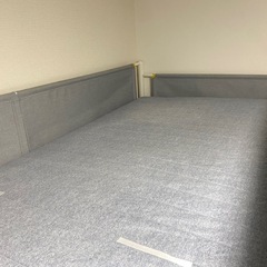 IKEA ロフトベッド　マットレス付きの画像