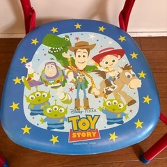 トイストーリー 豆イス ベビーチェアの画像