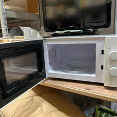 【ニトリ】【電子レンジ】★2024年製　クリーニング済み/6ヶ月保証付き【管理番号1219】五の画像