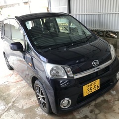 ③ムーブ　走行少なめ　車検長い　TV付きの画像