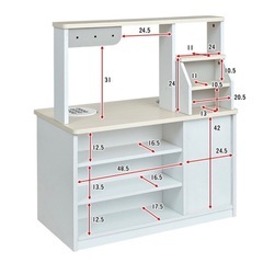 12/25まで掲載)お店屋さんにもなる ままごとキッチン の画像