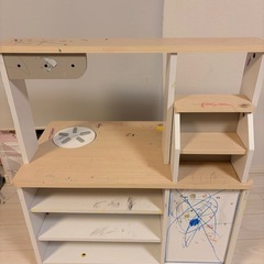 12/25まで掲載)お店屋さんにもなる ままごとキッチン の画像