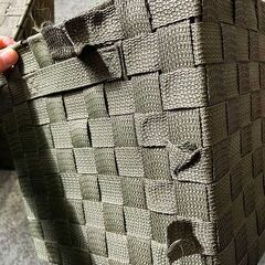 【無料／引き取りに来られる方限定】収納ケース×2個（一部ほつれあり）の画像