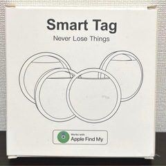 iPhone 紛失盗難　AirTag　　電池付き　2個セットの画像