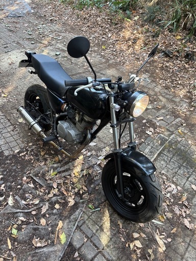 お取引中　ホンダエイプキャブ車　走行8863キロ ホンダエイプFI ボアアップ (TTT) 七里のホンダの中古あげます・譲り