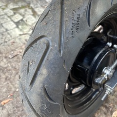 ホンダ　エイプFI ボアアップ の画像