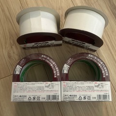 (4つ)ニチバン ナイスタック 屋外掲示用 50mm の画像