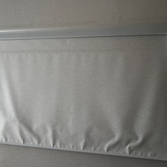 突っ張り式ロールカーテンの画像