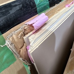 【材質不明】DIYなどに。板20枚ほどの画像