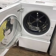 【ジャングルジャングル広陵店】家電　ドラム洗濯機　パナソニック　2020年製　7kg　乾燥3.5　NA-VG750L　【ジモティー特別価格】の画像