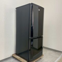 中古家電セット( 冷蔵庫 MITSUBISHI 146L 2017年製 MR-P15EC-KK 洗濯機 Panasonic 7kg 2021年製 NA-F70PB14)の画像