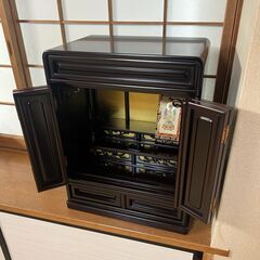 小型仏壇　コンパクト仏壇の画像