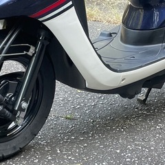 ヤマハ ジョグFI 希少限定車 ⭐️4466km 状態良好 1発始動 全国輸送可✨の画像