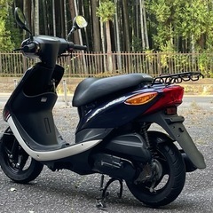 ヤマハ ジョグFI 希少限定車 ⭐️4466km 状態良好 1発始動 全国輸送可✨の画像