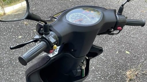 ヤマハ ジョグFI 希少限定車 ⭐️4466km 状態良好 1発始動 全国輸送可✨