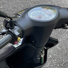 ヤマハ ジョグFI 希少限定車 ⭐️4466km 状態良好 1発始動 全国輸送可✨の画像